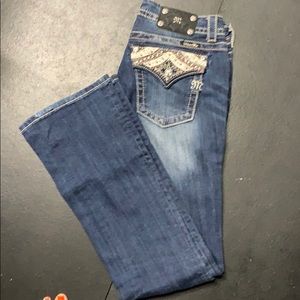 Boot Cut Jeans
